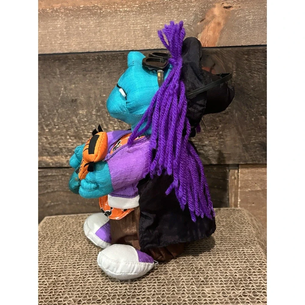 Vintage Halloween Witch TL Toys Rock 'n‎ Roll Pals Dancing Music Sound Sensor